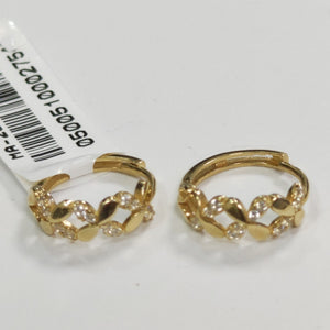 HUGGIES ORO 14K 1.4 (NUEVO)