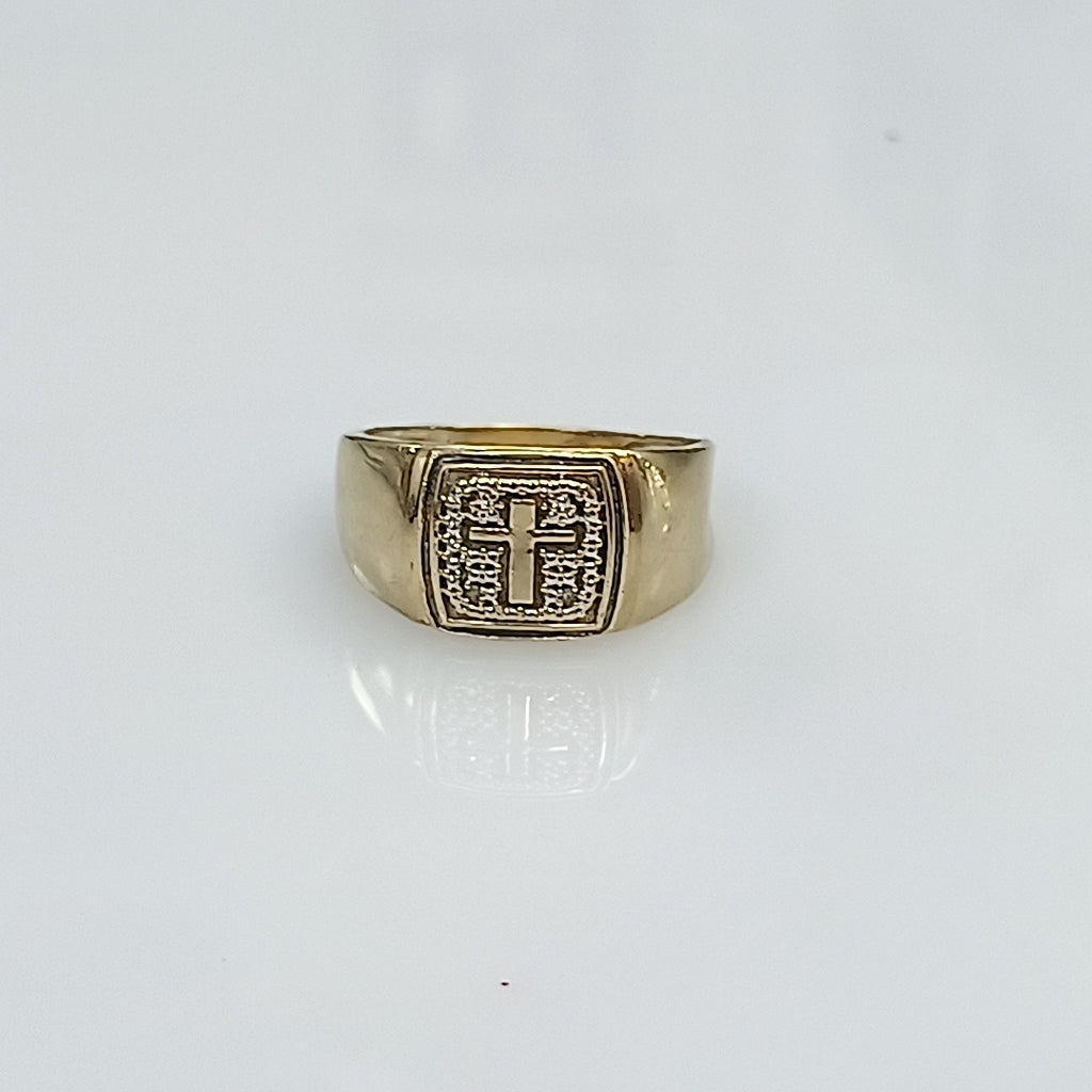 ANILLO ORO 10 K 4.8 GRMS (SEMINUEVO)
