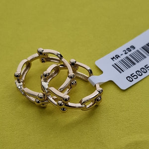HUGGIES ORO 14K 2.4 (NUEVO)