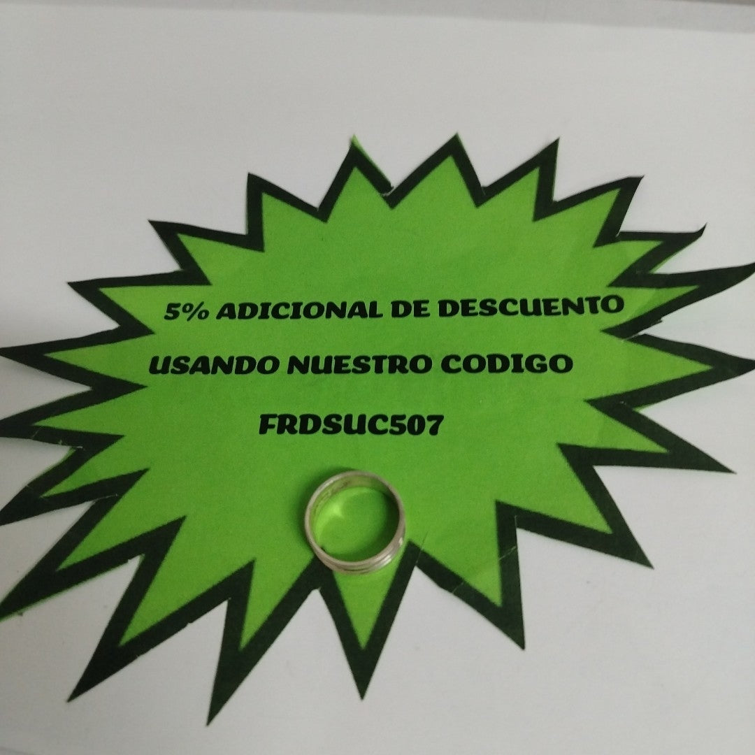 ANILLITO PLATA 2.3 GRMS (SEMINUEVO)