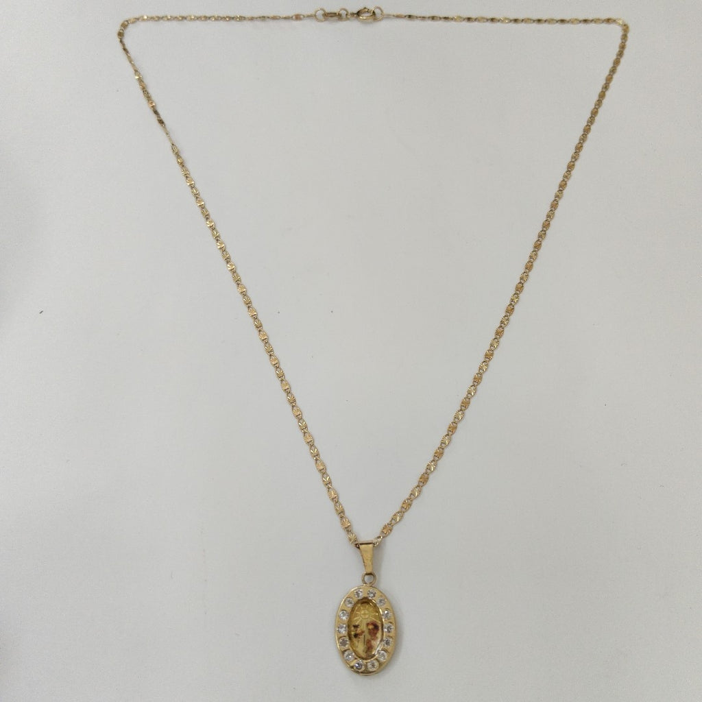 CADENA ORO 10 K 2.2 GRMS (SEMINUEVO)