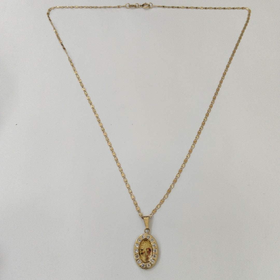 CADENA ORO 10 K 2.2 GRMS (SEMINUEVO)