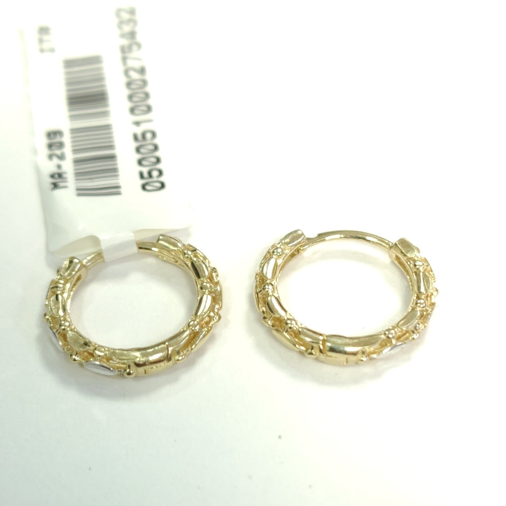 HUGGIES ORO 14K 1.2 (NUEVO)