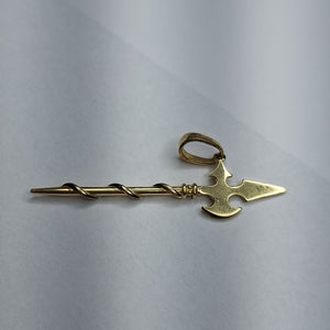 DIJE ORO 14 K 2.7 GRMS (SEMINUEVO)