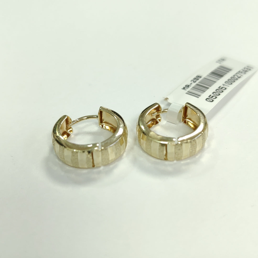 HUGGIES ORO 14K 2 (NUEVO)