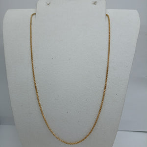 CADENA ORO 14 K 3,20 GRMS (SEMINUEVO)