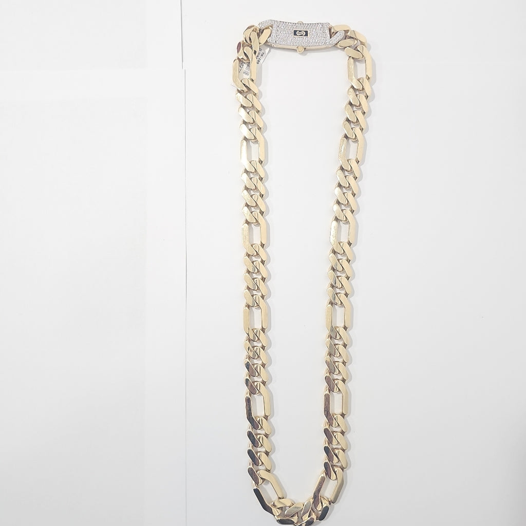 CADENA MONACO ORO 14K 48.1 (NUEVO)