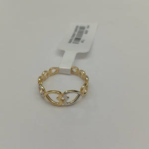 ANILLOS DAMA ORO 14K 1.9 (NUEVO)