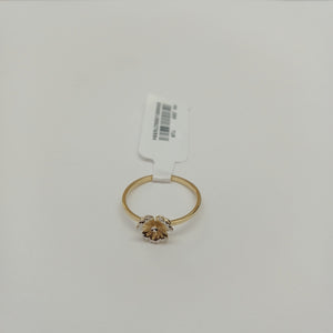 ANILLOS DAMA ORO 14K 1.6 (NUEVO)