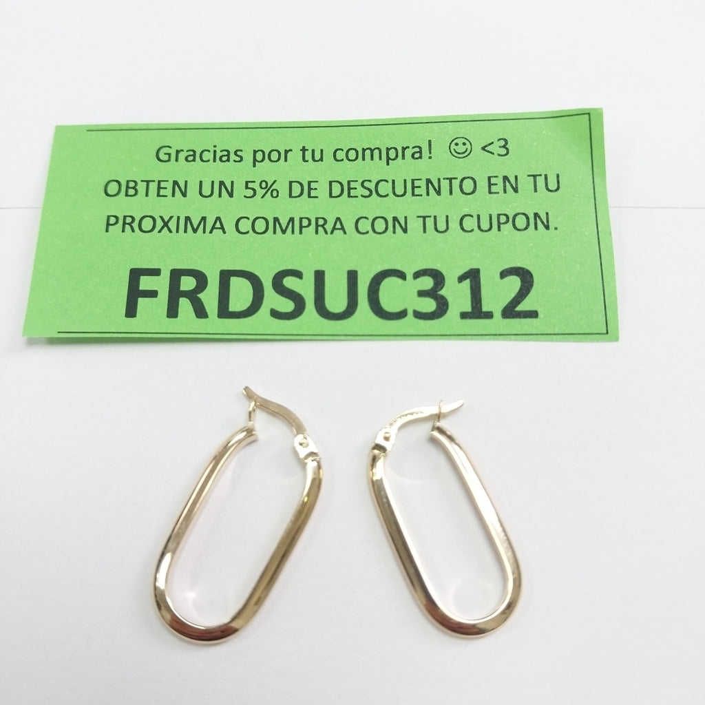ARRACADAS ORO 14K 1.3 (NUEVO)
