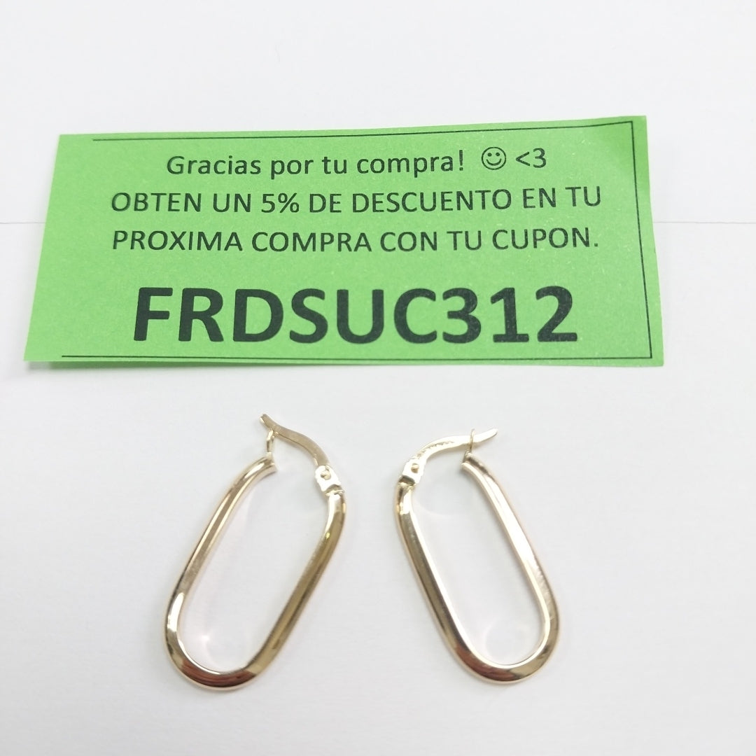 ARRACADAS ORO 14K 1.3 (NUEVO)