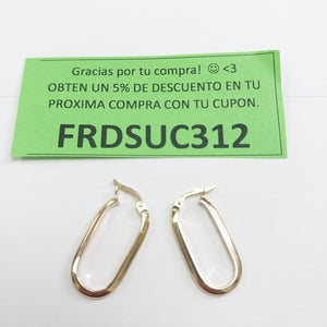 ARRACADAS ORO 14K 1.3 (NUEVO)