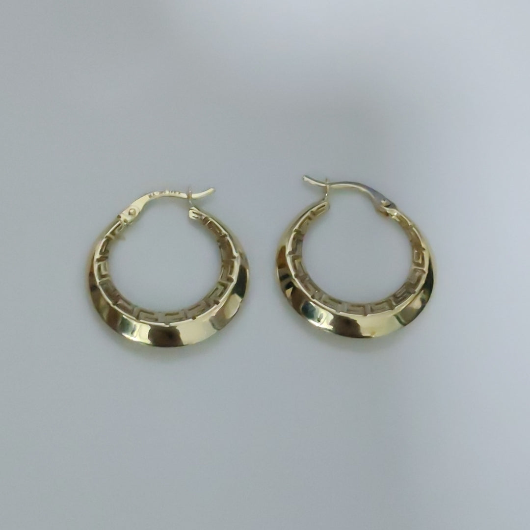 ARRACADAS ORO 14K 2.5 (NUEVO)