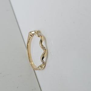 ANILLOS DAMA ORO 14K 1.5 (NUEVO)