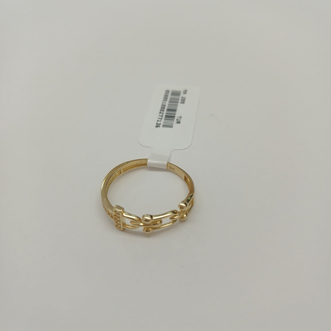 ANILLOS DAMA ORO 14K 1.5 (NUEVO)