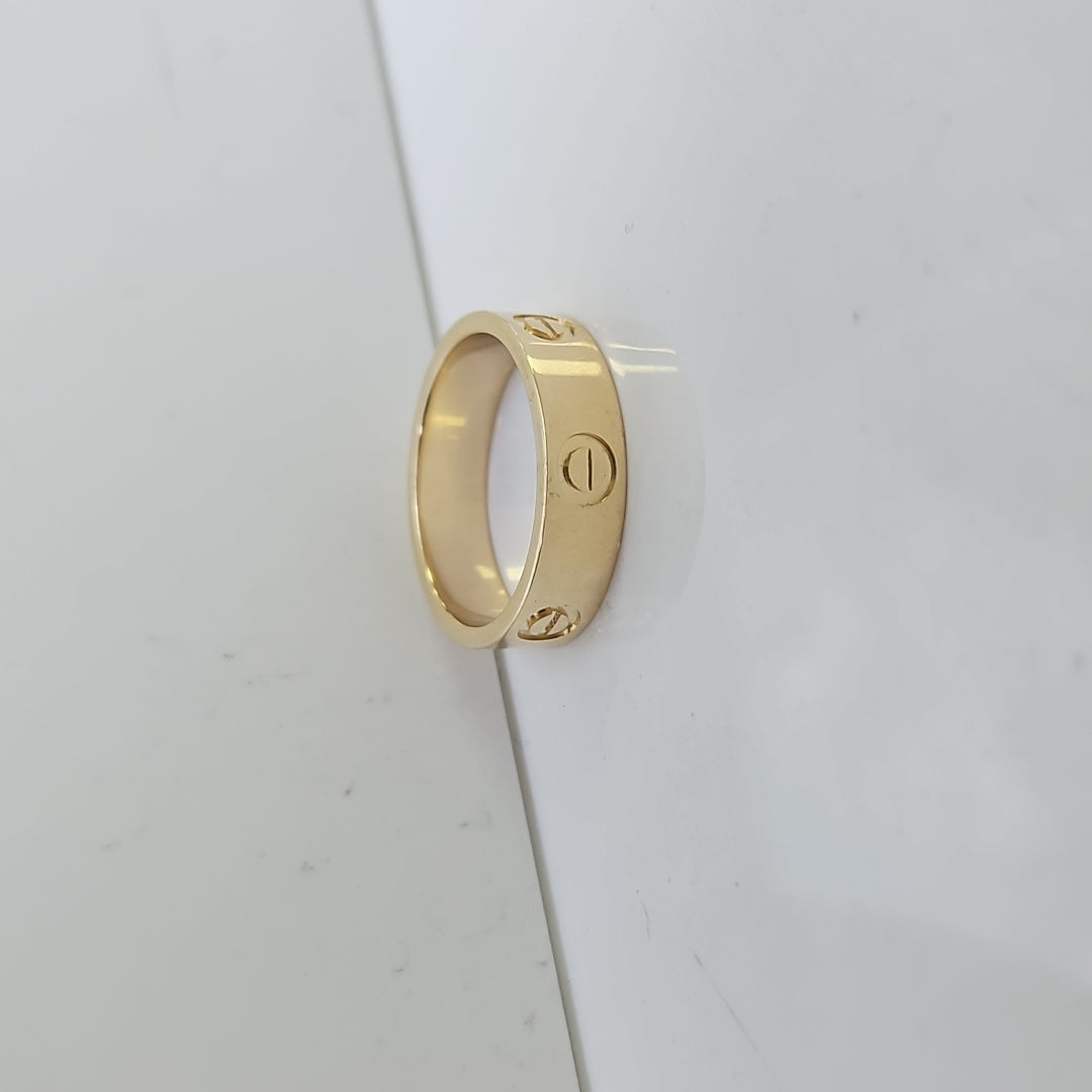 ANILLOS DAMA ORO 14K 5.4 (NUEVO)