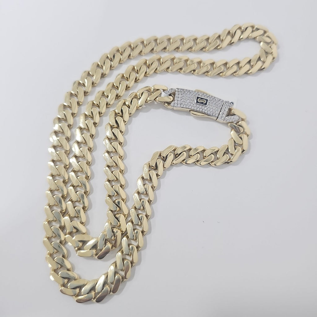 CADENA MONACO ORO 14K 26.8 (NUEVO)
