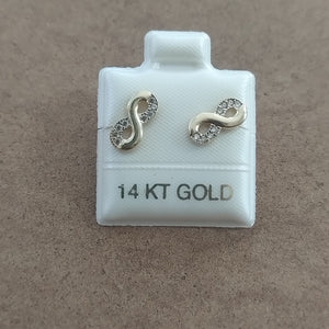 BROQUELES ORO 14K 1.3 (NUEVO)
