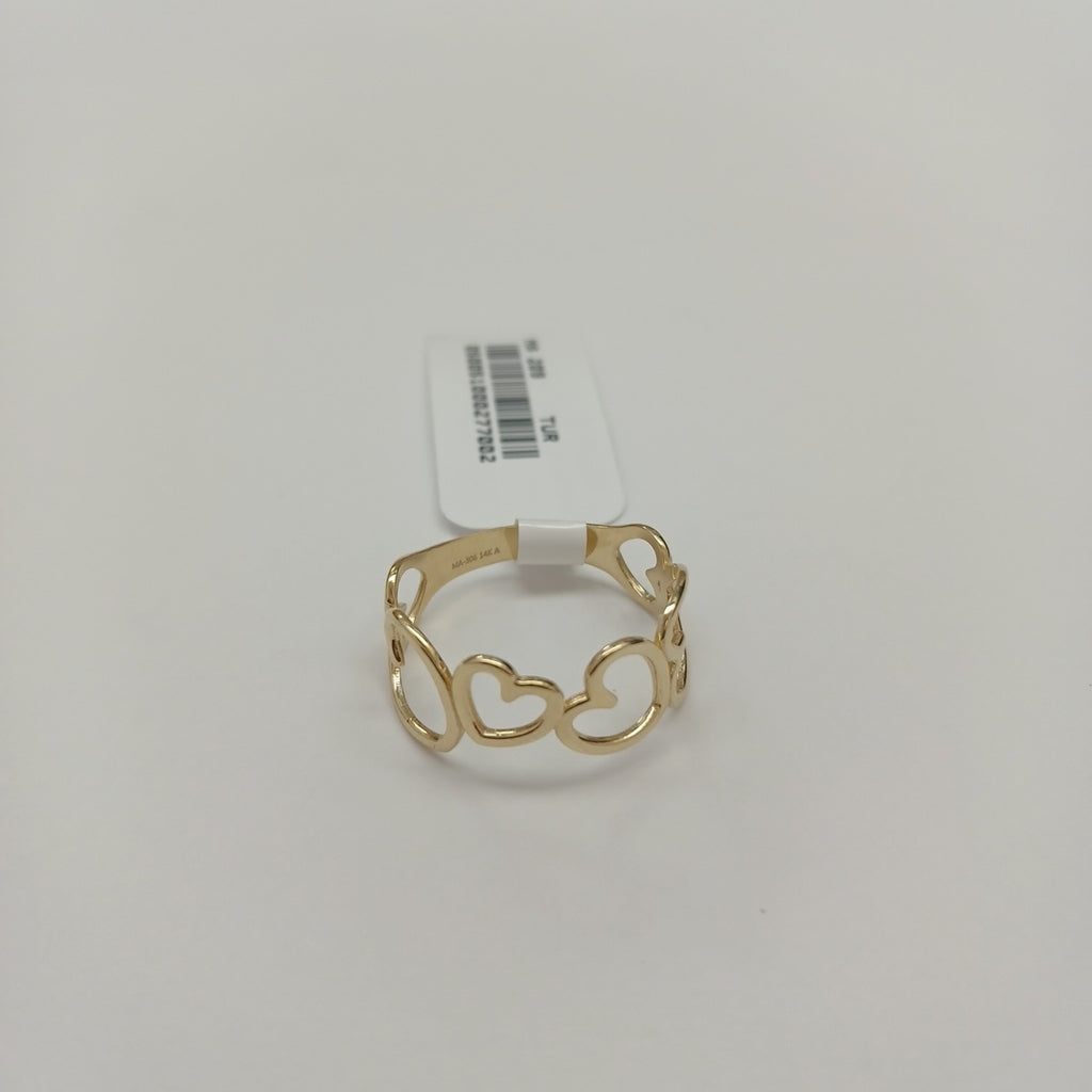 ANILLOS DAMA ORO 14K 1.8 (NUEVO)