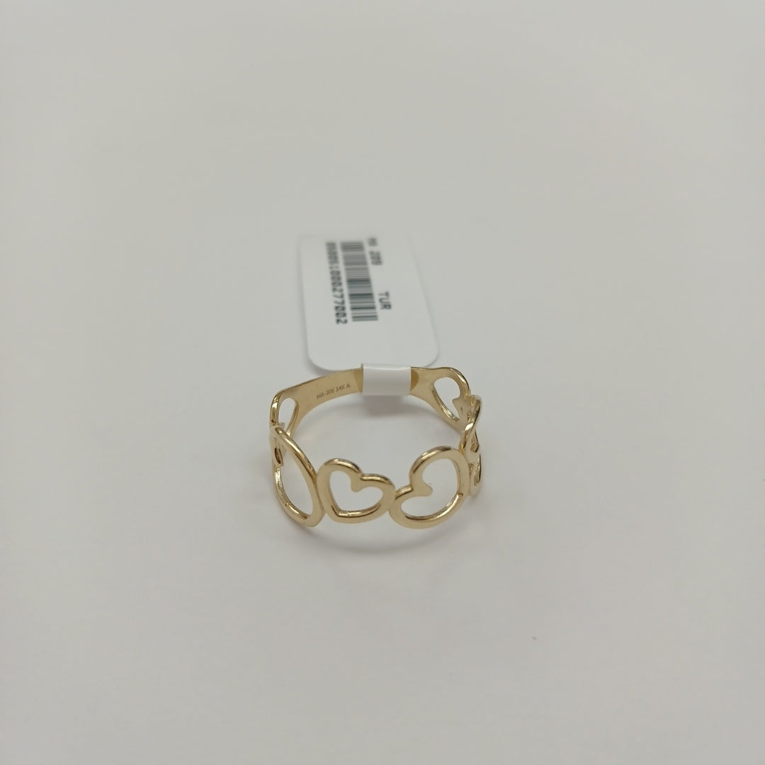 ANILLOS DAMA ORO 14K 1.8 (NUEVO)