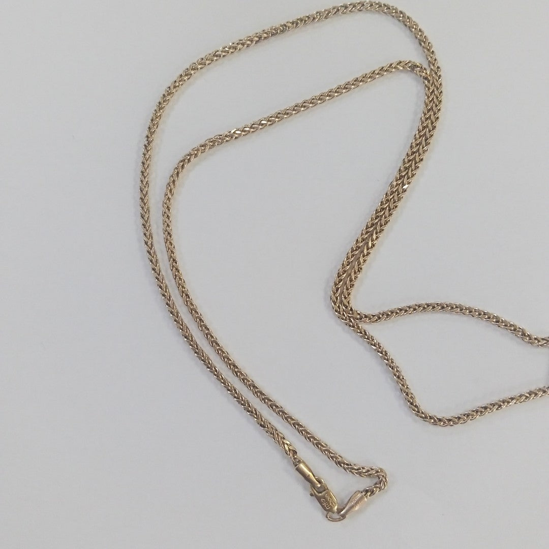 CADENA ORO 10 K 3,80 GRMS (SEMINUEVO)