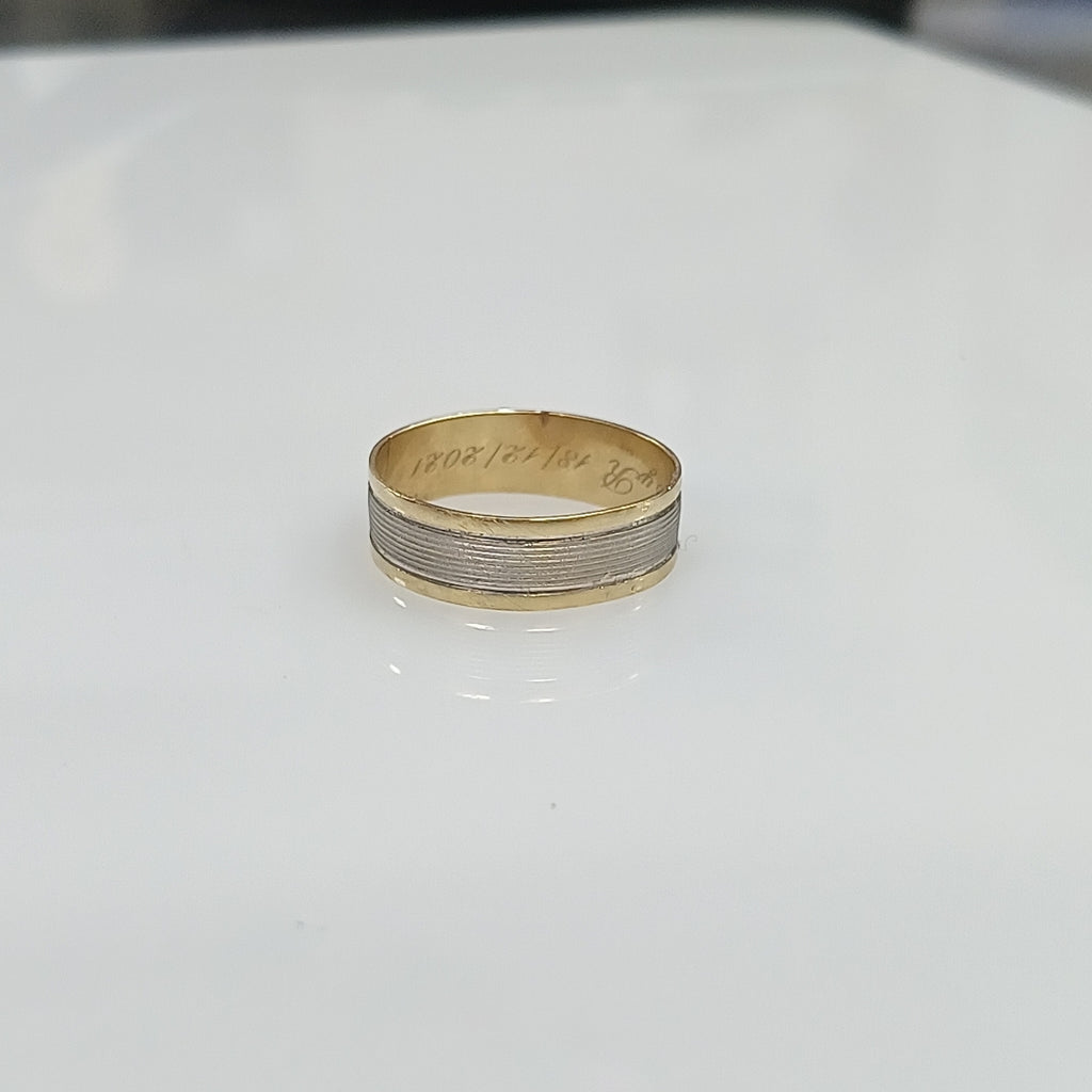 ARGOLLA ORO 14 K 2.3 GRMS (SEMINUEVO)