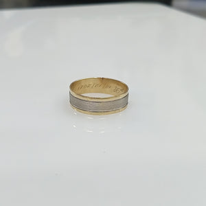 ARGOLLA ORO 14 K 2.3 GRMS (SEMINUEVO)