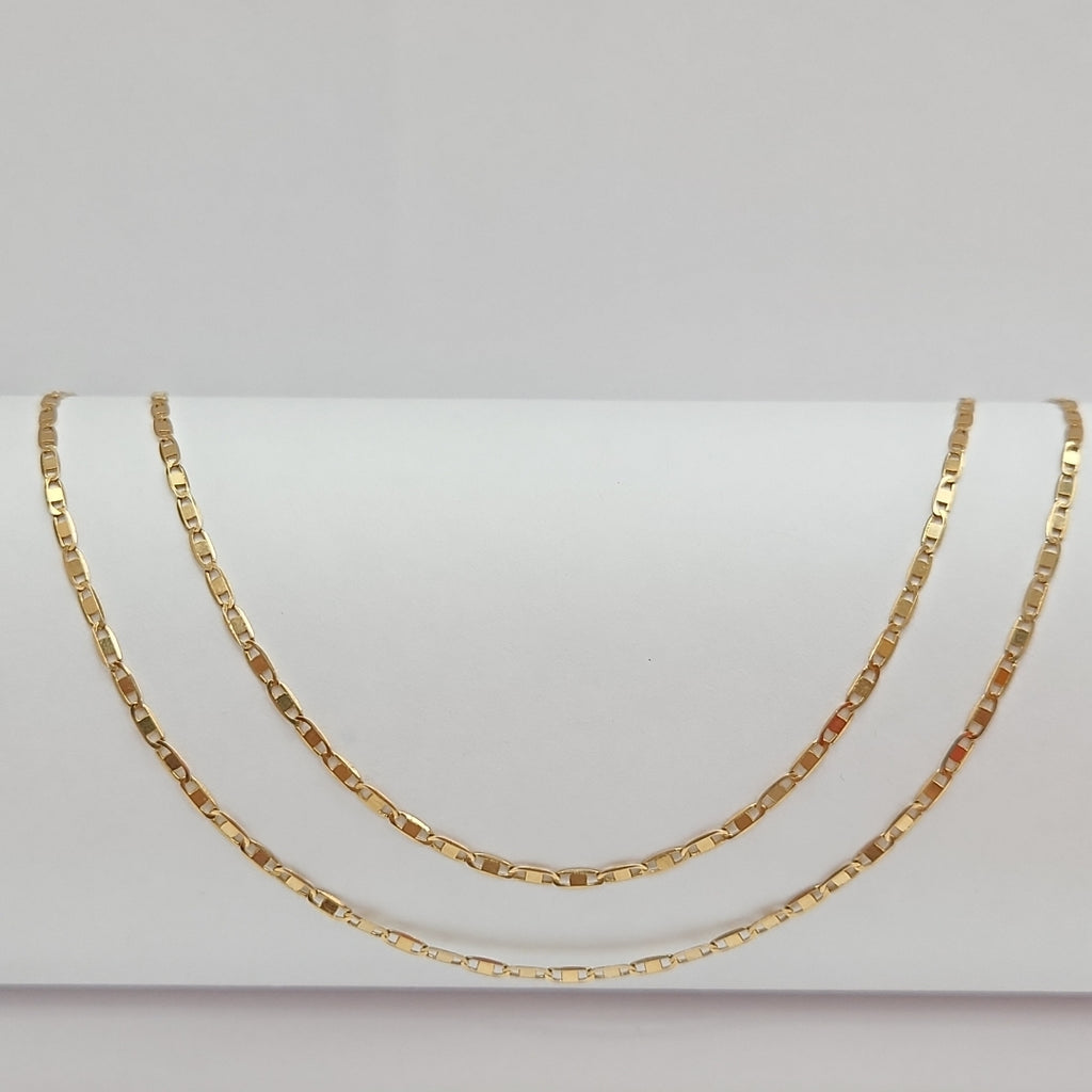 CADENA ORO 14 K 2,20 GRMS (SEMINUEVO)