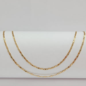 CADENA ORO 14 K 2,20 GRMS (SEMINUEVO)