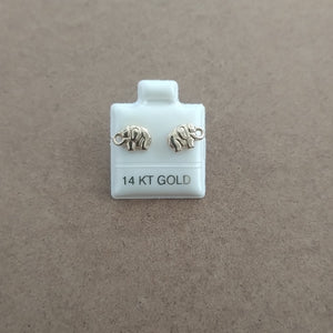 BROQUELES ORO 14K 1.1 (NUEVO)