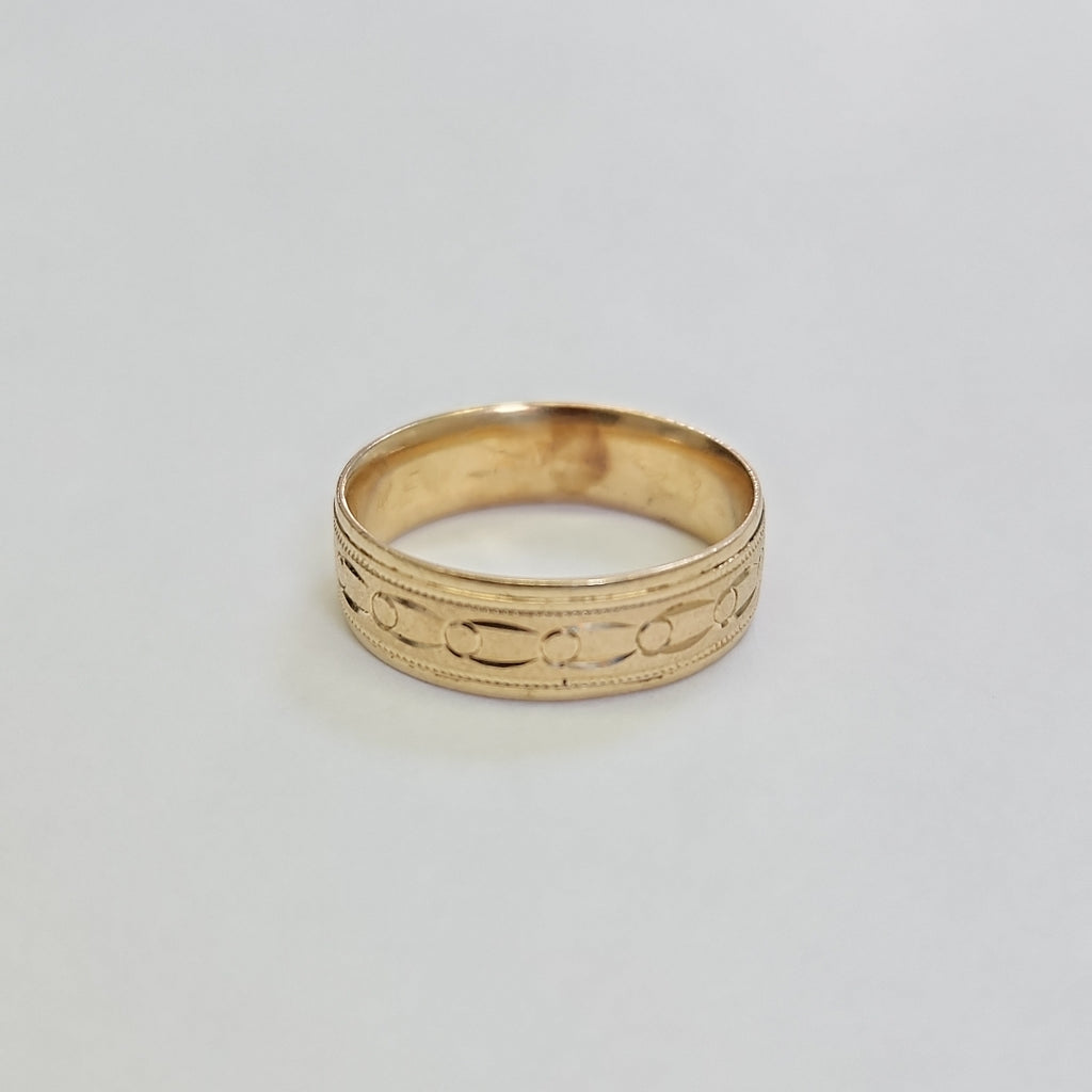ARGOLLA ORO 14 K 3.9 GRMS (SEMINUEVO)