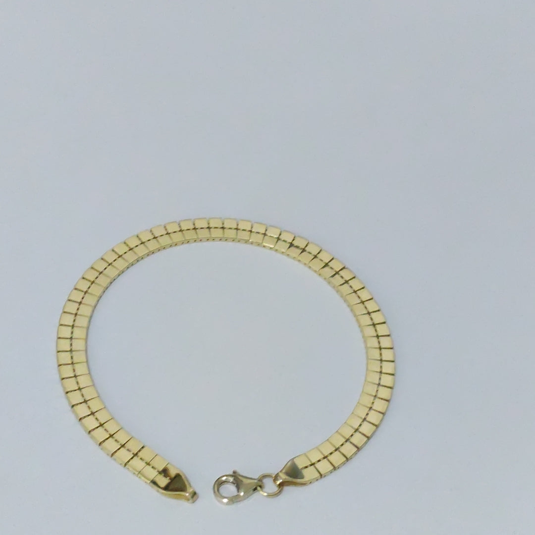 PULSERAS DAMA ORO 14K 6.3 (NUEVO)