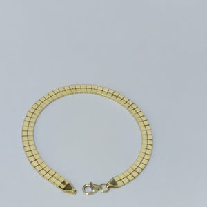 PULSERAS DAMA ORO 14K 6.3 (NUEVO)