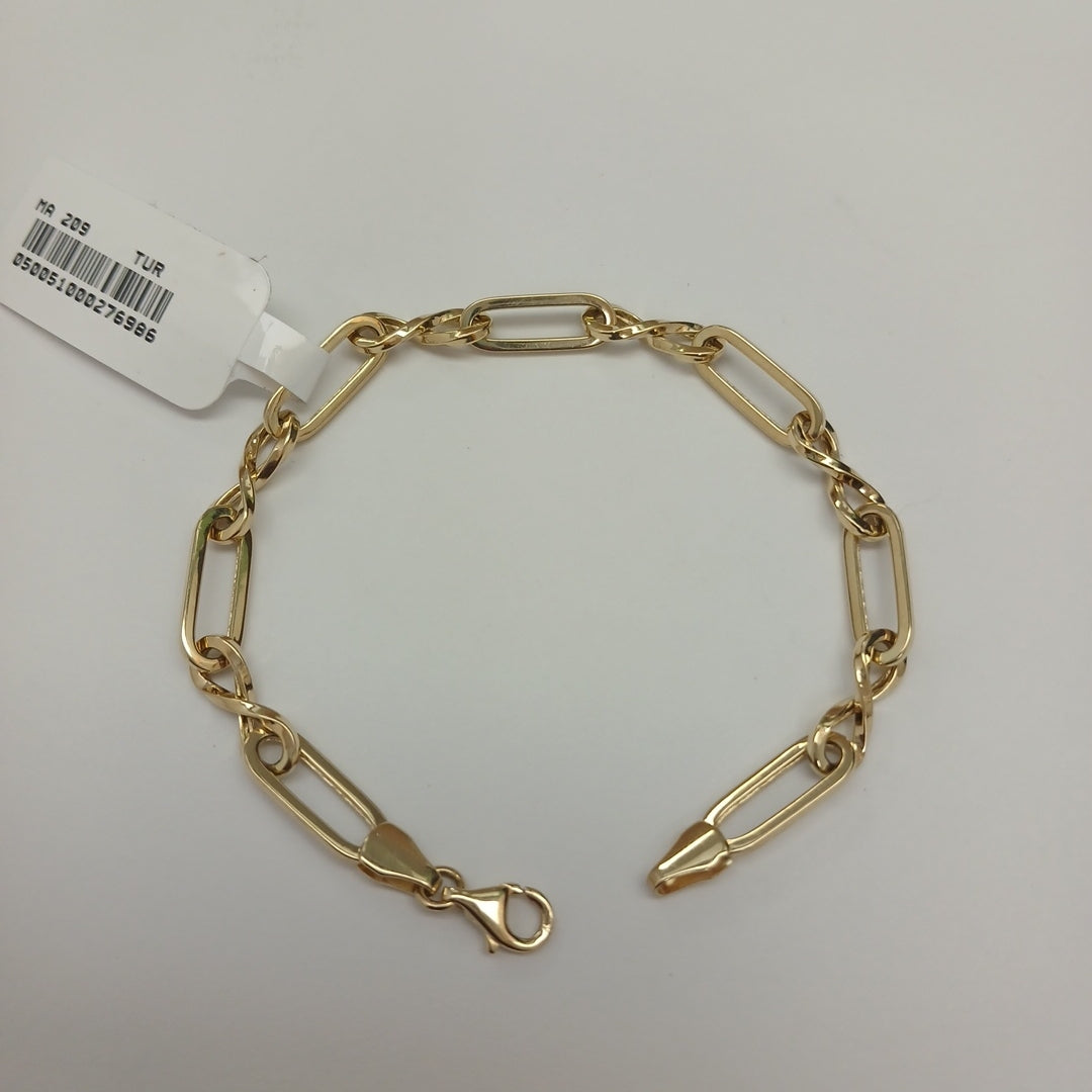 PULSERAS DAMA ORO 14K 3.6 (NUEVO)