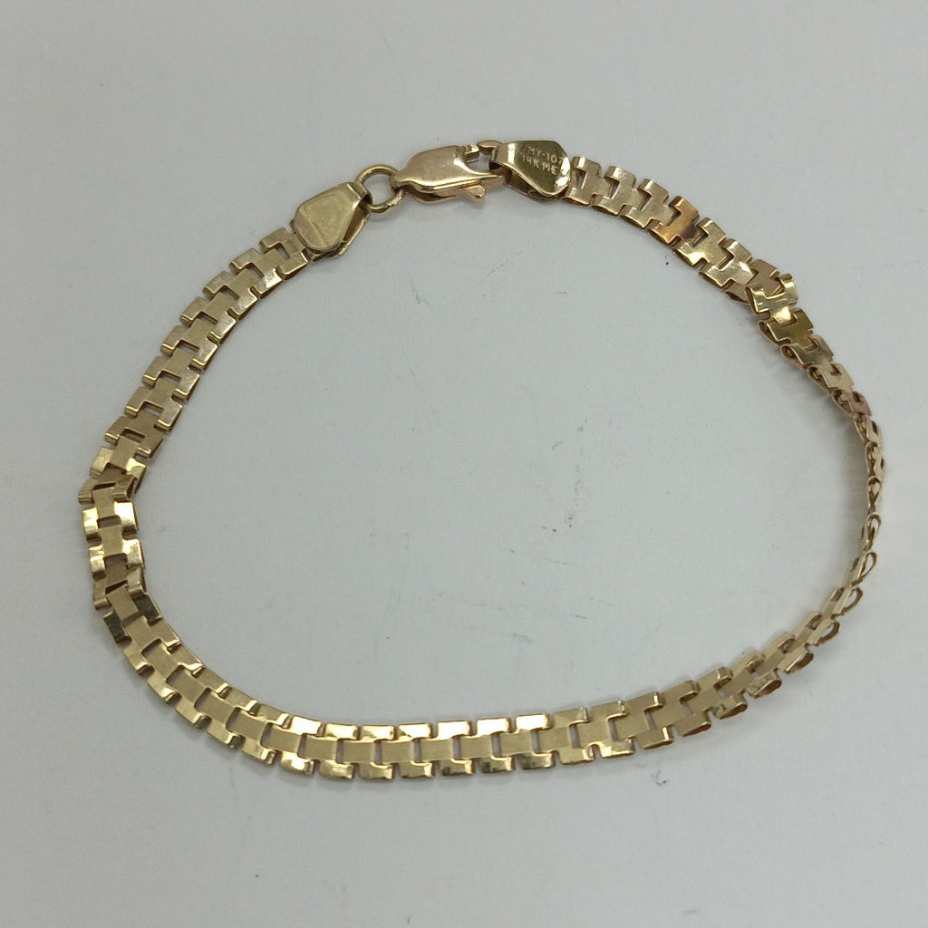 PULSERA ORO 14 K 3.2 GRMS (SEMINUEVO)