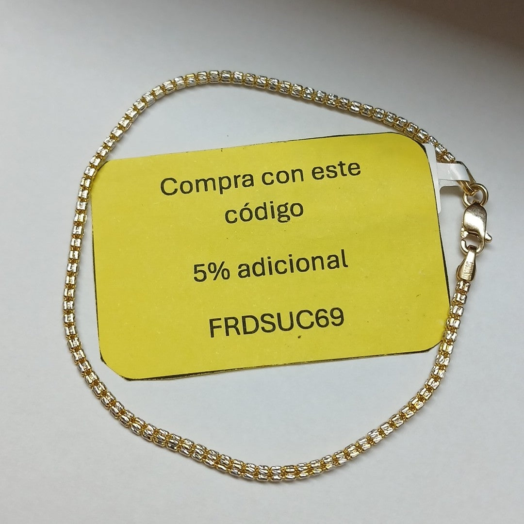 PULSERAS DAMA ORO 14K 2.2 (NUEVO)
