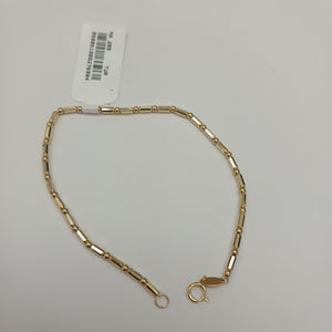 PULSERAS DAMA ORO 14K 2.7 (NUEVO)