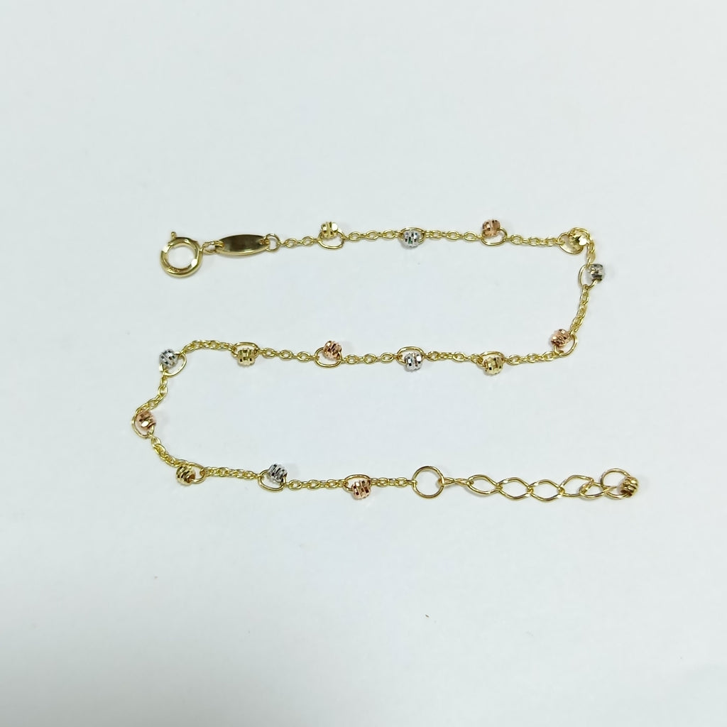 PULSERAS DAMA ORO 14K 1.1 (NUEVO)