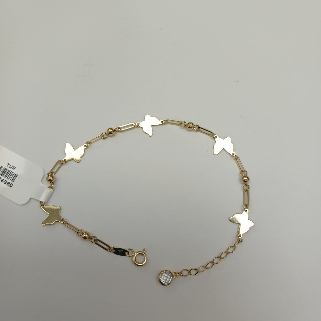 PULSERAS DAMA ORO 14K 2 (NUEVO)