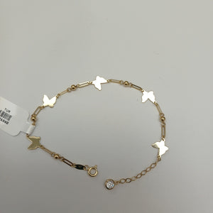 PULSERAS DAMA ORO 14K 2 (NUEVO)