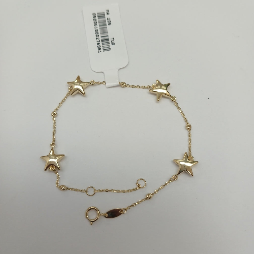 PULSERAS DAMA ORO 14K 1.5 (NUEVO)