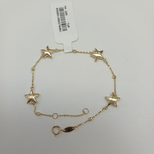 PULSERAS DAMA ORO 14K 1.5 (NUEVO)