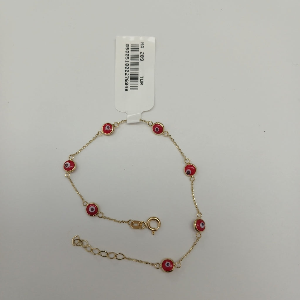 PULSERAS DAMA ORO 10K 1.1 (NUEVO)