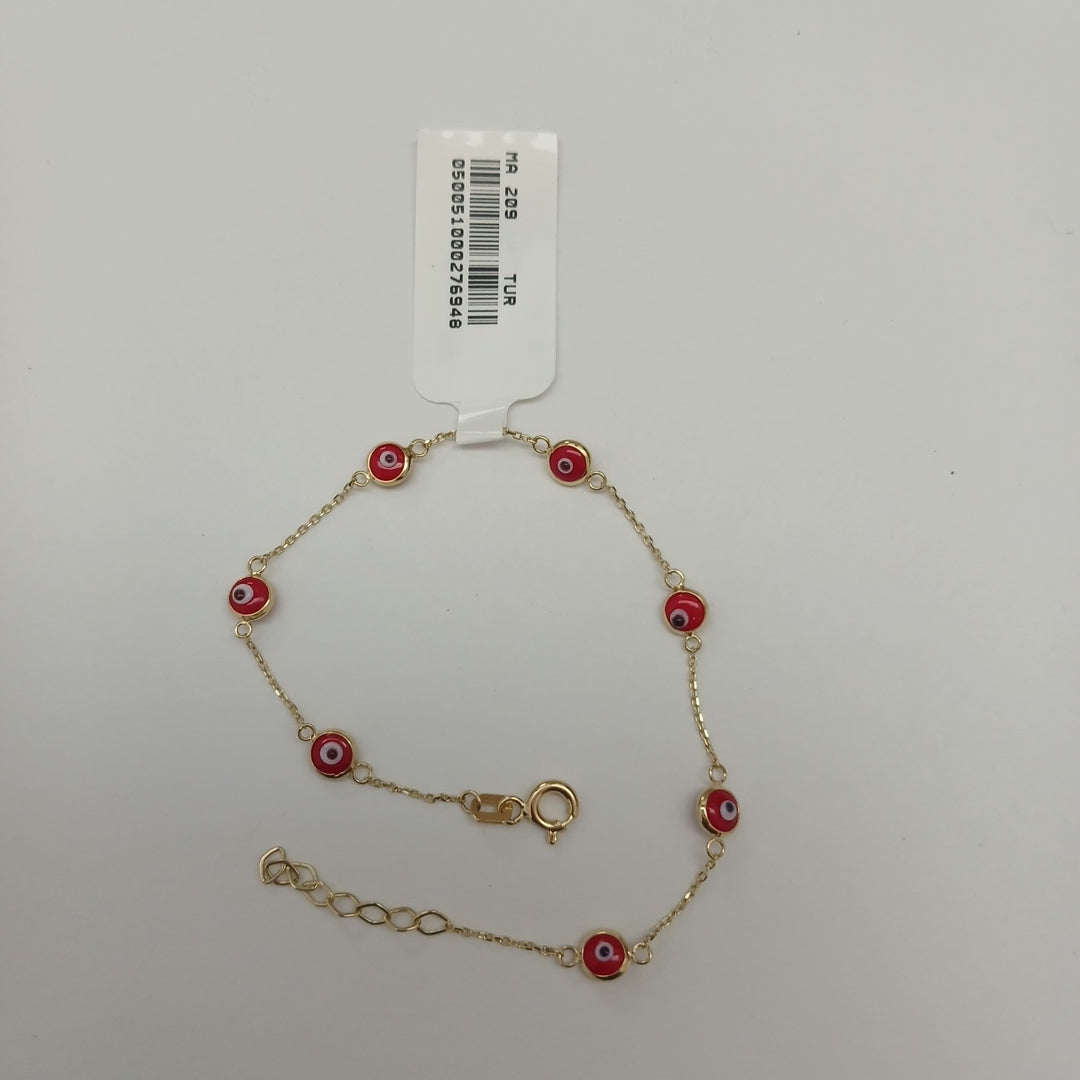 PULSERAS DAMA ORO 10K 1.1 (NUEVO)