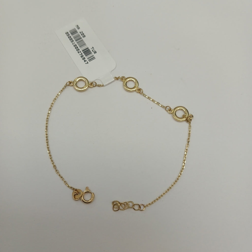 PULSERAS DAMA ORO 10K 1.1 (NUEVO)