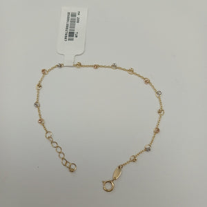 PULSERAS DAMA ORO 14K 1.1 (NUEVO)
