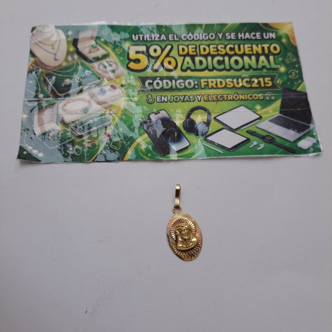 DIJE ORO 10 K 1,20 GRMS (SEMINUEVO)