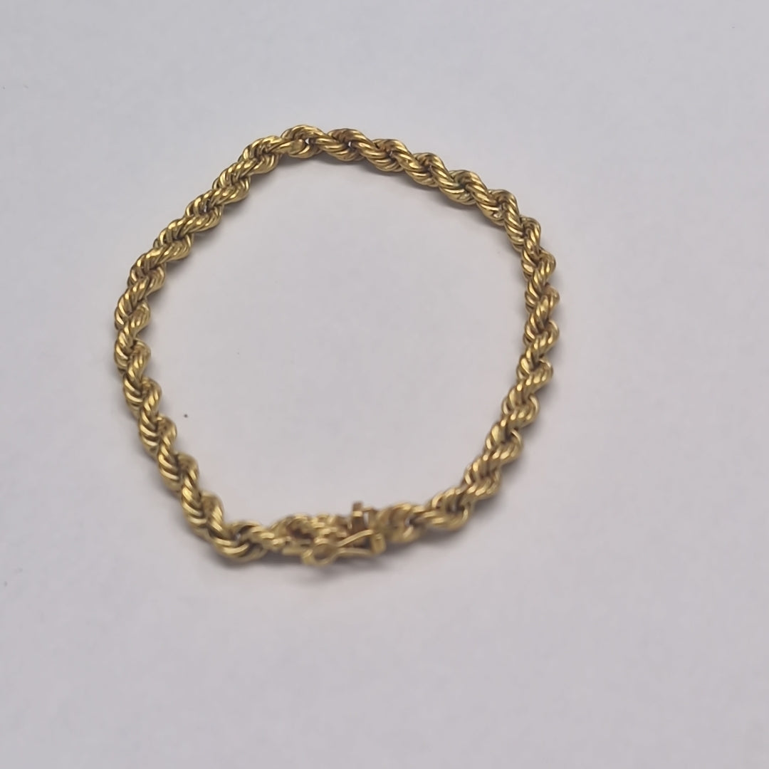 PULSERA ORO 18 K 7.5 GRMS (SEMINUEVO)