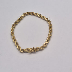 PULSERA ORO 18 K 7.5 GRMS (SEMINUEVO)