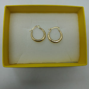 ARRACADAS ORO 14K 1.4 (NUEVO)